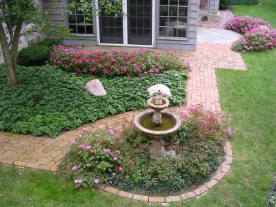 Detailed Hardscapes — Landscape Construction project by The Secret Garden