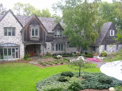 The Secret Garden - Outdoor Lighting Installation in Mequon, WI
