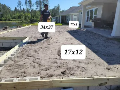 D&M Concrete Solutions LLC - Tile & Stone Installation Services in Glen St Mary, FL
