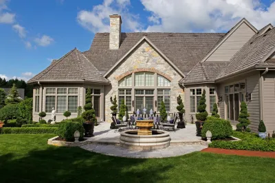 The Secret Garden - Outdoor Lighting Installation in Mequon, WI