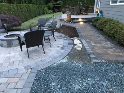 ZEO Outdoor Living - Stone & Concrete Installation in Bremerton, WA