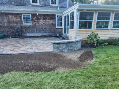 Wilson Bobcat & Masonry - Patio Design & Installation in Abington, MA
