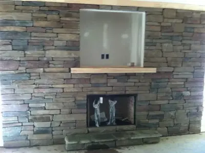 rock craftsmanship — Stone & Concrete Installation project by Backyard Outfitters