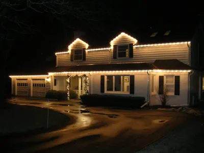 Holiday Decorating — Landscape Construction project by The Secret Garden