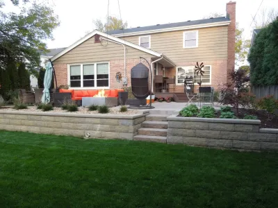 The Secret Garden - Outdoor Lighting Installation in Mequon, WI