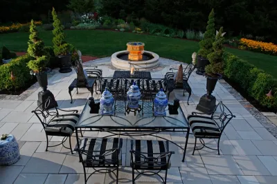 The Secret Garden - Outdoor Lighting Installation in Mequon, WI