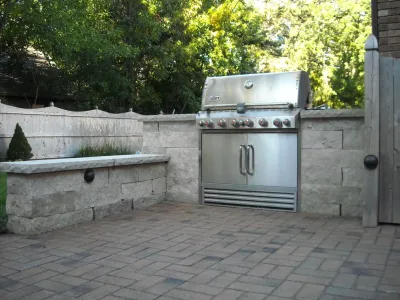 Outdoor Kitchen by The Secret Garden