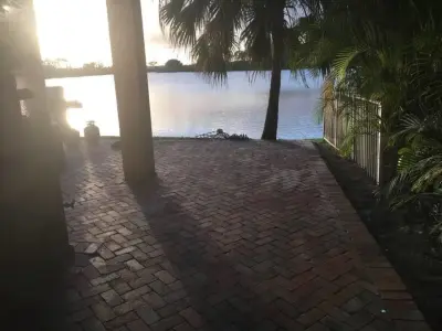 Outdoor Pathway — Stone & Concrete Installation project by Carvalho Pavers