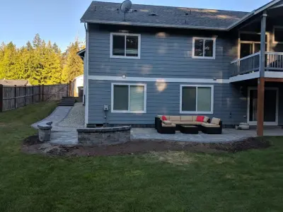 ZEO Outdoor Living - Stone & Concrete Installation in Bremerton, WA