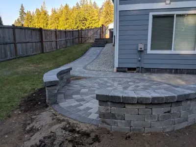 ZEO Outdoor Living - Stone & Concrete Installation in Bremerton, WA