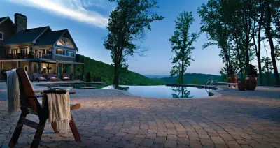 Outdoor Living Spaces and Stonework — Stone & Concrete Installation project by Archadeck Of Southeast Louisiana