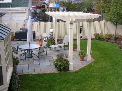Small Space Landscape Solutions — Landscape Construction project by The Secret Garden