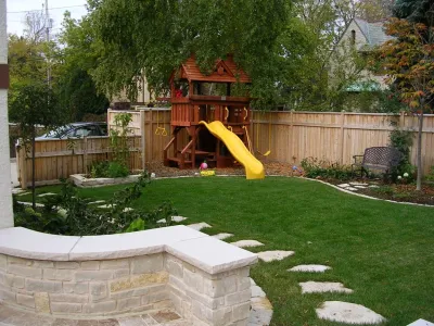 The Secret Garden - Outdoor Lighting Installation in Mequon, WI
