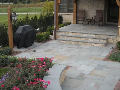 The Secret Garden - Outdoor Lighting Installation in Mequon, WI