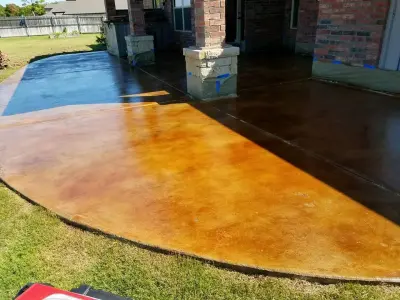 Grey Concrete - Tile & Stone Installation Services in Blanchard, OK