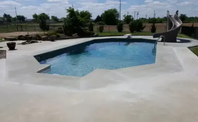Grey Concrete - Tile & Stone Installation Services in Blanchard, OK