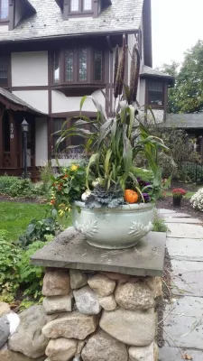 Seasonal Flowers — Landscape Construction project by The Slevin Group Landscape & Snow