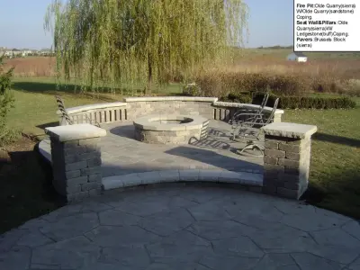 Arrowhead Brick Pavers, Inc. - Landscape Construction in Warrenville, IL