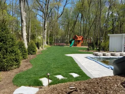 Wilson Residence — Landscape Construction project by The Slevin Group Landscape & Snow