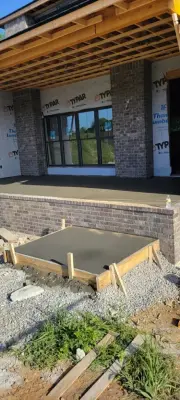 Outdoor Living Spaces — Stone & Concrete Installation project by The Concrete Gentlemen, LLC