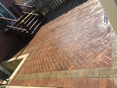 Aztec Stone Design Brick Paving - Landscape Construction in Chicago, IL