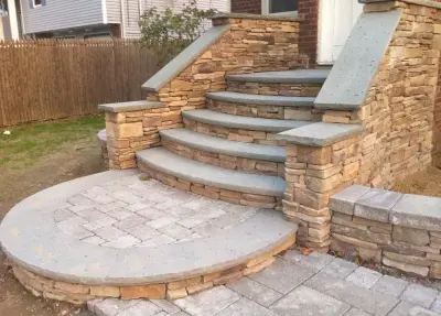Stasi Brothers Asphalt & Masonry - Patio Design & Installation in Westbury, NY