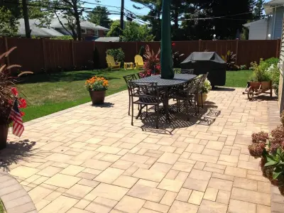 Outdoor Spaces — Stone & Concrete Installation project by Stasi Brothers Asphalt & Masonry