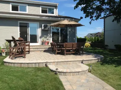 Stasi Brothers Asphalt & Masonry - Patio Design & Installation in Westbury, NY