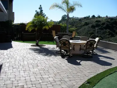Outdoor Spaces — Stone & Concrete Installation project by Coyote Pavers & Stone