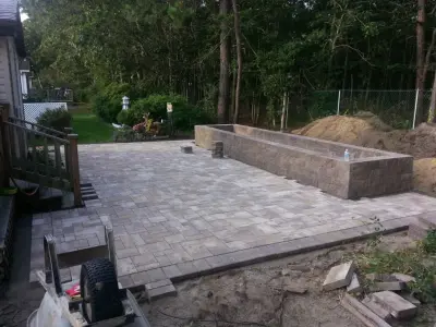 Hampton Kitchen Gardens & Masonry - Stone & Concrete Installation in East Moriches, NY