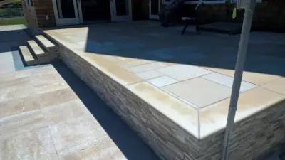 Hampton Kitchen Gardens & Masonry - Stone & Concrete Installation in East Moriches, NY