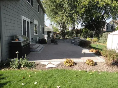 Wall Reinforcement — Stone & Concrete Installation project by PaveStone Brick Paving Inc.