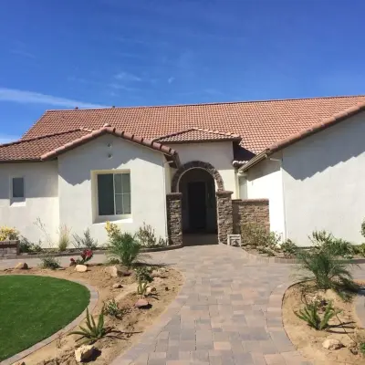 Paved Pathways — Stone & Concrete Installation project by Integrated Paver Systems