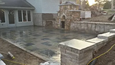 BMB Hardscapes - Stone & Concrete Installation in Martville, NY
