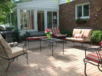 Twin Oaks Paver Patio Samples — Stone & Concrete Installation project by Twin Oaks Landscape, Inc.