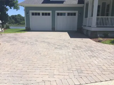 American Patio Drive & Walk - Stone & Concrete Installation in Wilmington, NC
