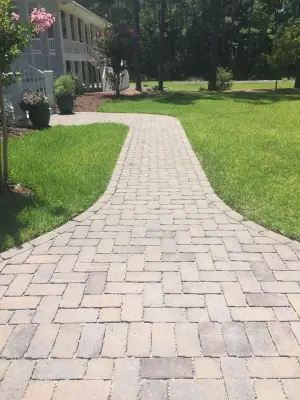 American Patio Drive & Walk - Stone & Concrete Installation in Wilmington, NC