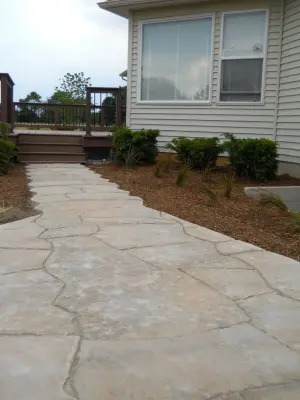 Twin Oaks Paver Walkway Samples — Stone & Concrete Installation project by Twin Oaks Landscape, Inc.
