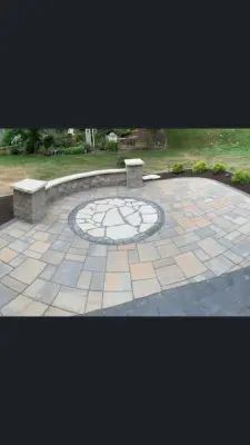 Paver Installation — Stone & Concrete Installation project by New Horizon Design & Build