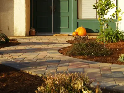 Chaparral Paver Walkways — Stone & Concrete Installation project by Chaparral Pavers Of Santa Maria