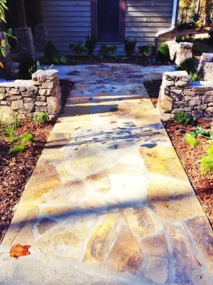Peach Tree Corners — Stone & Concrete Installation project by Cumberland Hardscapes LLC