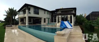 16x24 Pearl Pavers — Stone & Concrete Installation project by USA Marble LLC