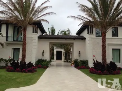 6x12 Pearl Pavers — Stone & Concrete Installation project by USA Marble LLC