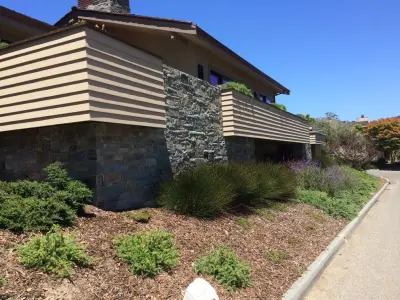 Pebble Shore — Stone & Concrete Installation project by William Young Masonry, Inc.