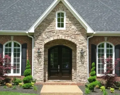 Chiseled Face — Stone & Concrete Installation project by Centurion Stone Of Columbia