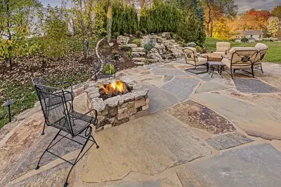 Ideal Patios — Stone & Concrete Installation project by Semco Stone
