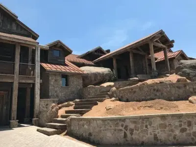 Ideal Country Home — Stone & Concrete Installation project by Telluride Natural Stone & Reclaimed Wood