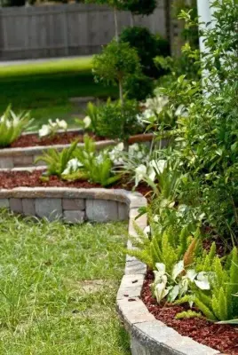 Outdoor Design and Pool Installation — Stone & Concrete Installation project by Stepping On Stones