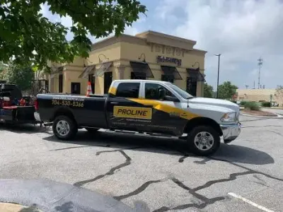 Proline Parking Lot Maintenance - Commercial Construction Services in Denver, NC