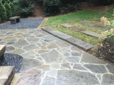 Pine Ridge — Stone & Concrete Installation project by Cumberland Hardscapes LLC